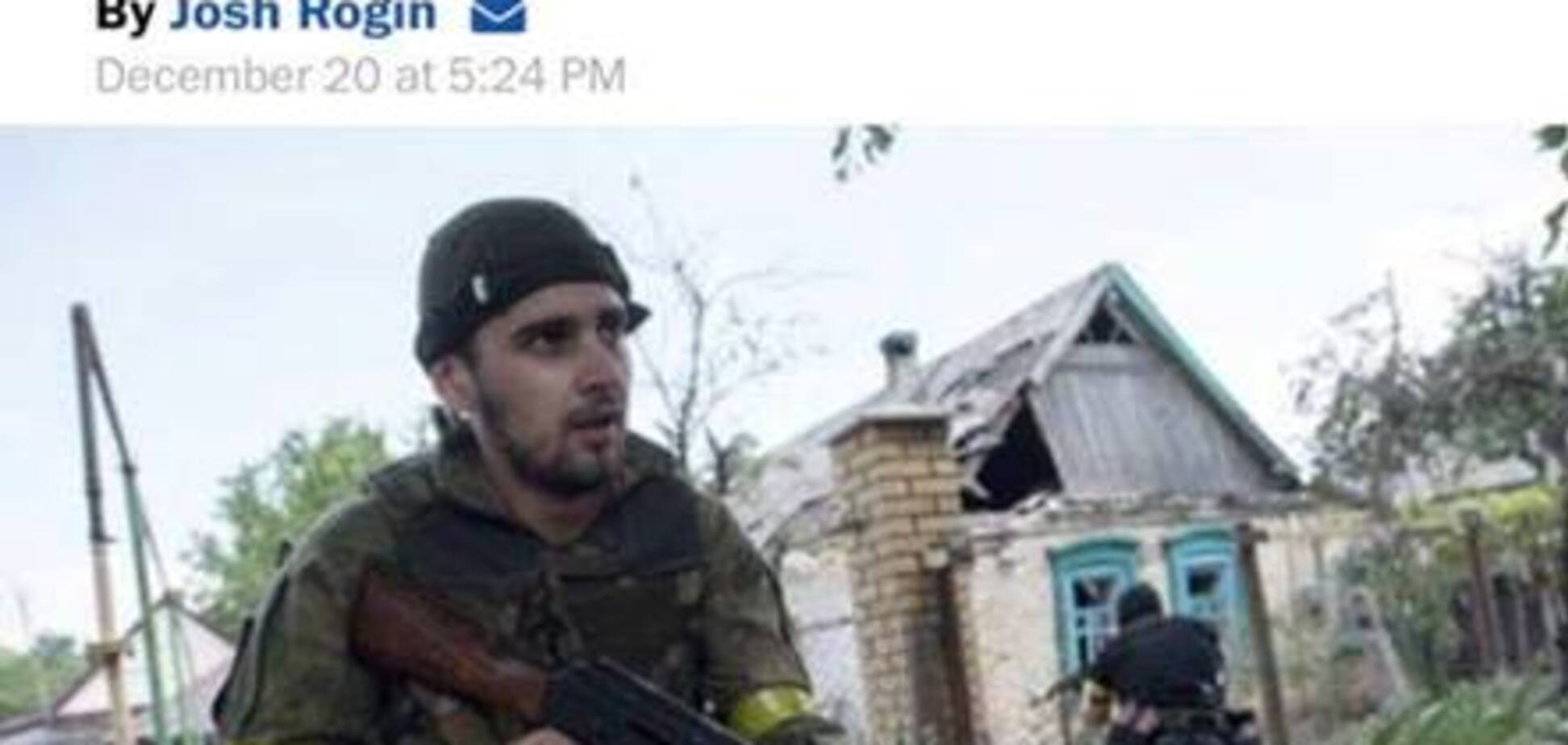 Washington Post сравнила нардепа Дейдея с летальным оружием для Украины