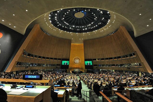 ''Борьба продолжается!'' В ООН приняли историческую резолюцию по Крыму