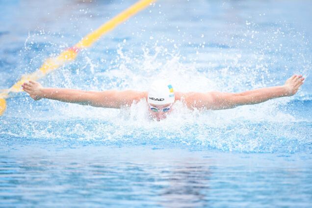 Украинский пловец завоевал 'золото', обогнав чемпиона мира