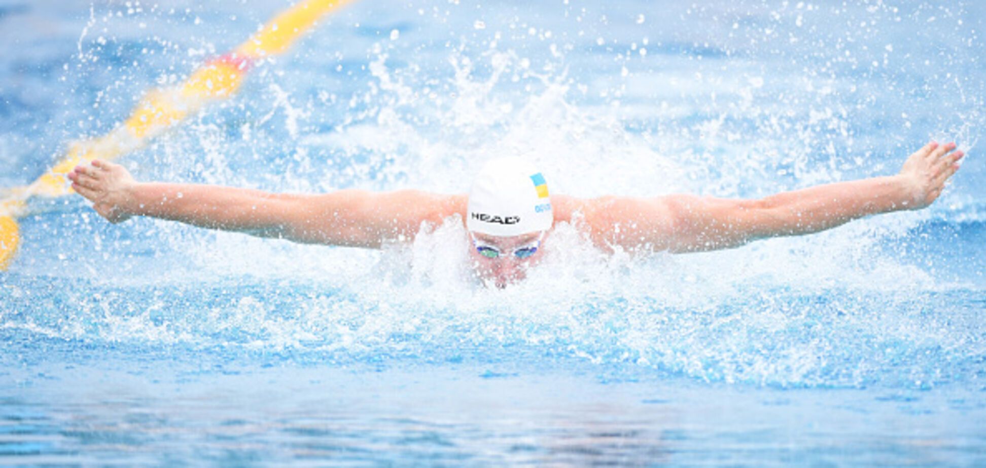 Украинский пловец завоевал 'золото', обогнав чемпиона мира