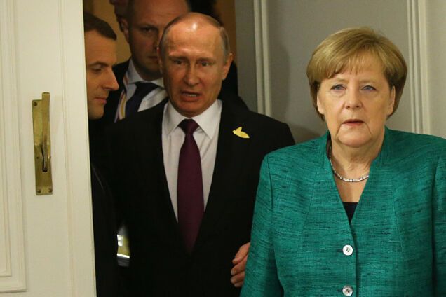 Путин по-хамски унизил Меркель после телефонного разговора