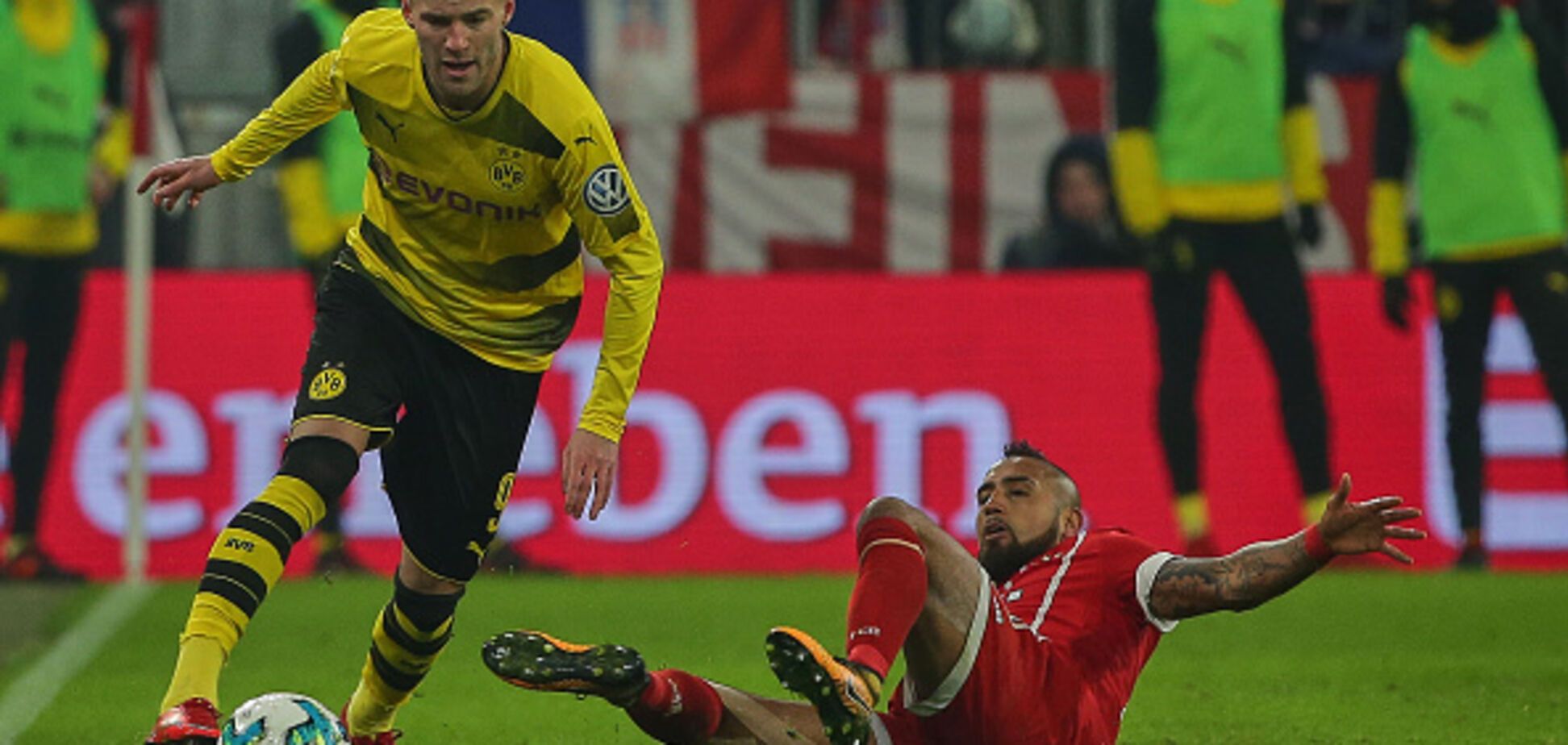 'Бавария' дрогнула': игра Ярмоленко восхитила немецкие СМИ