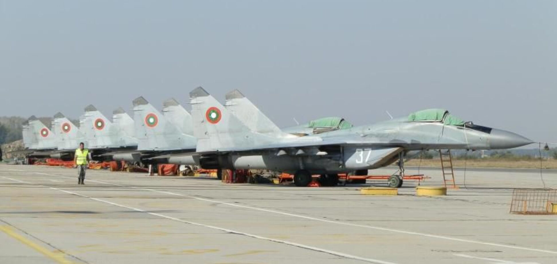 Україна заблокувала угоду Болгарії з Росією щодо МіГ-29