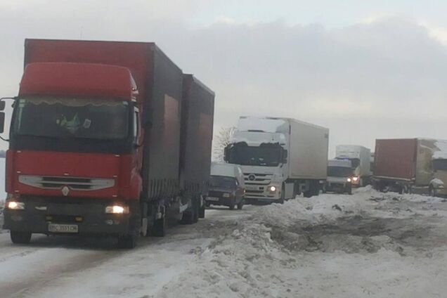Ситуация на дорогах Украины