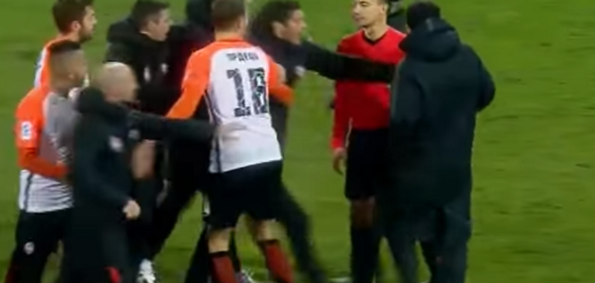 бійка Шахтар