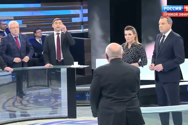 'Вы украли Крым и развязали войну!' На КремльТВ вспыхнул скандал из-за Украины