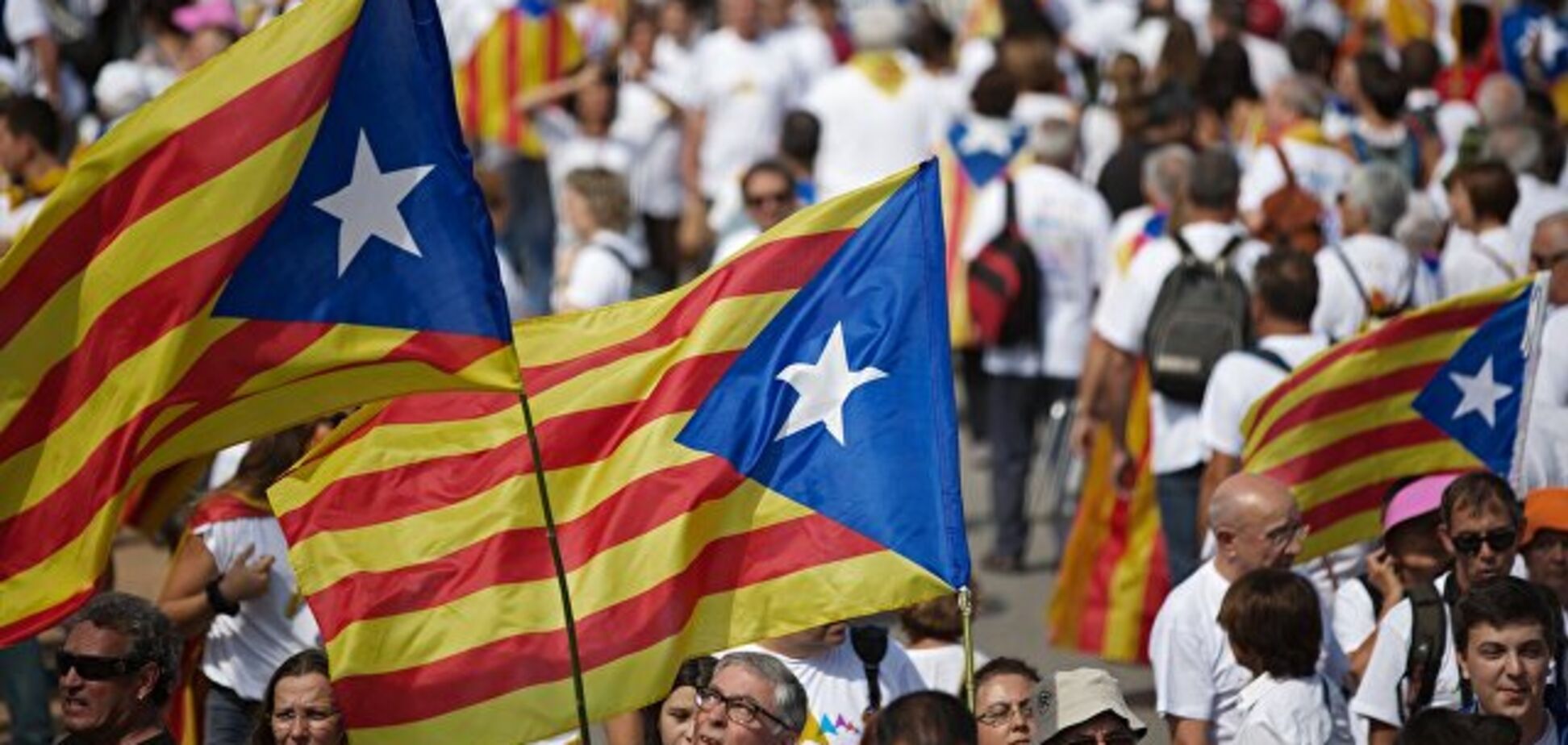 Сепаратисты в Каталонии