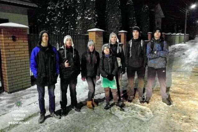 В Івано-Франківську школярі самостійно схопили злочинця