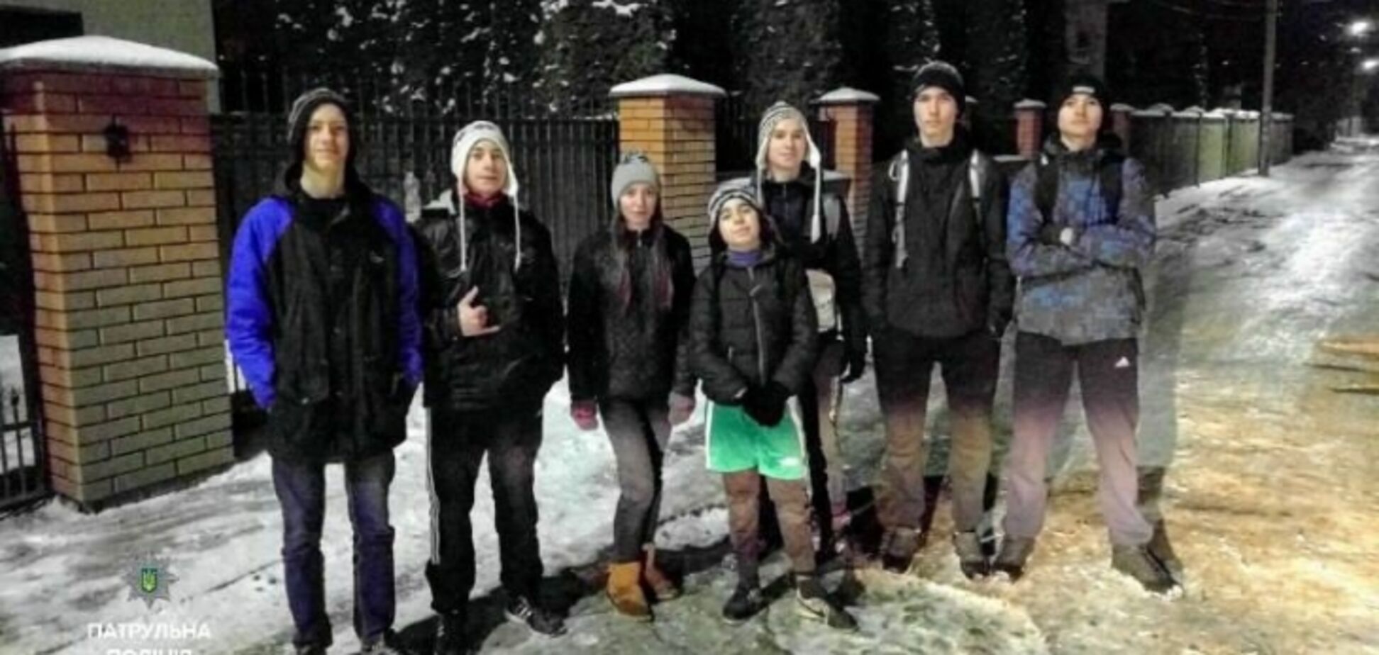 В Івано-Франківську школярі самостійно схопили злочинця