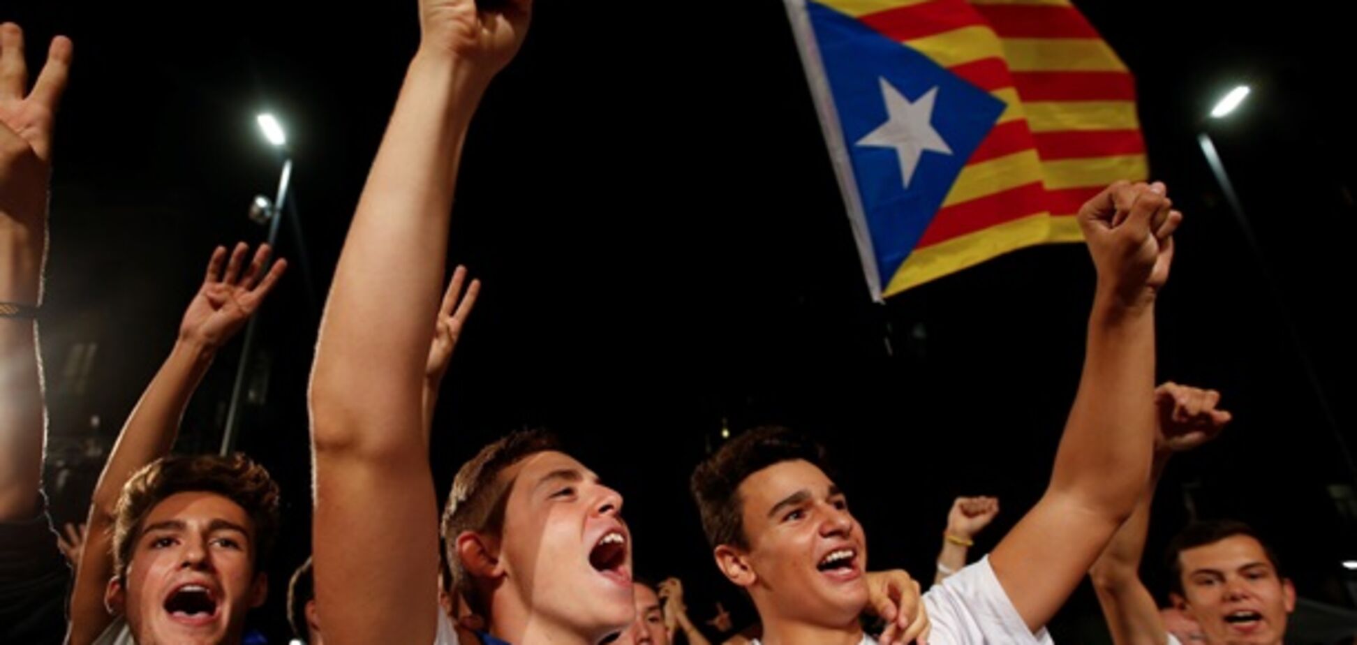 Сепаратисты в Каталонии