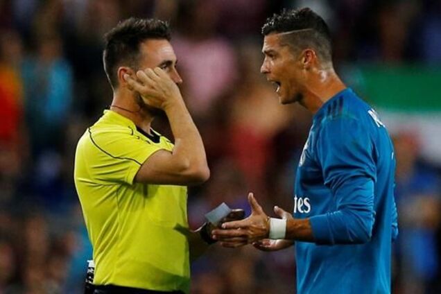 Вон из команды! Роналду закатил скандал в 'Реале'
