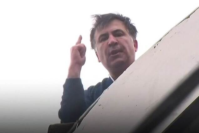 'Бендер + Шариков': физиогномист рассекретил все страхи и комплексы Саакашвили