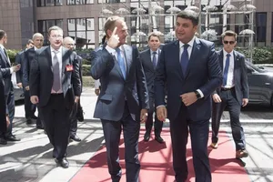 Гройсман и Туск