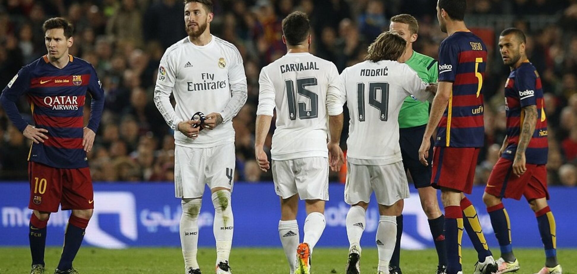 Мадрид в нокауте! Реал - Барселона: смотреть онлайн трансляцию Эль Класико