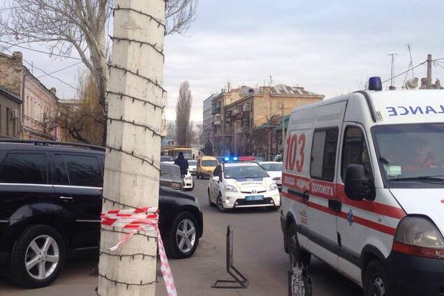 стрельба, Одесса