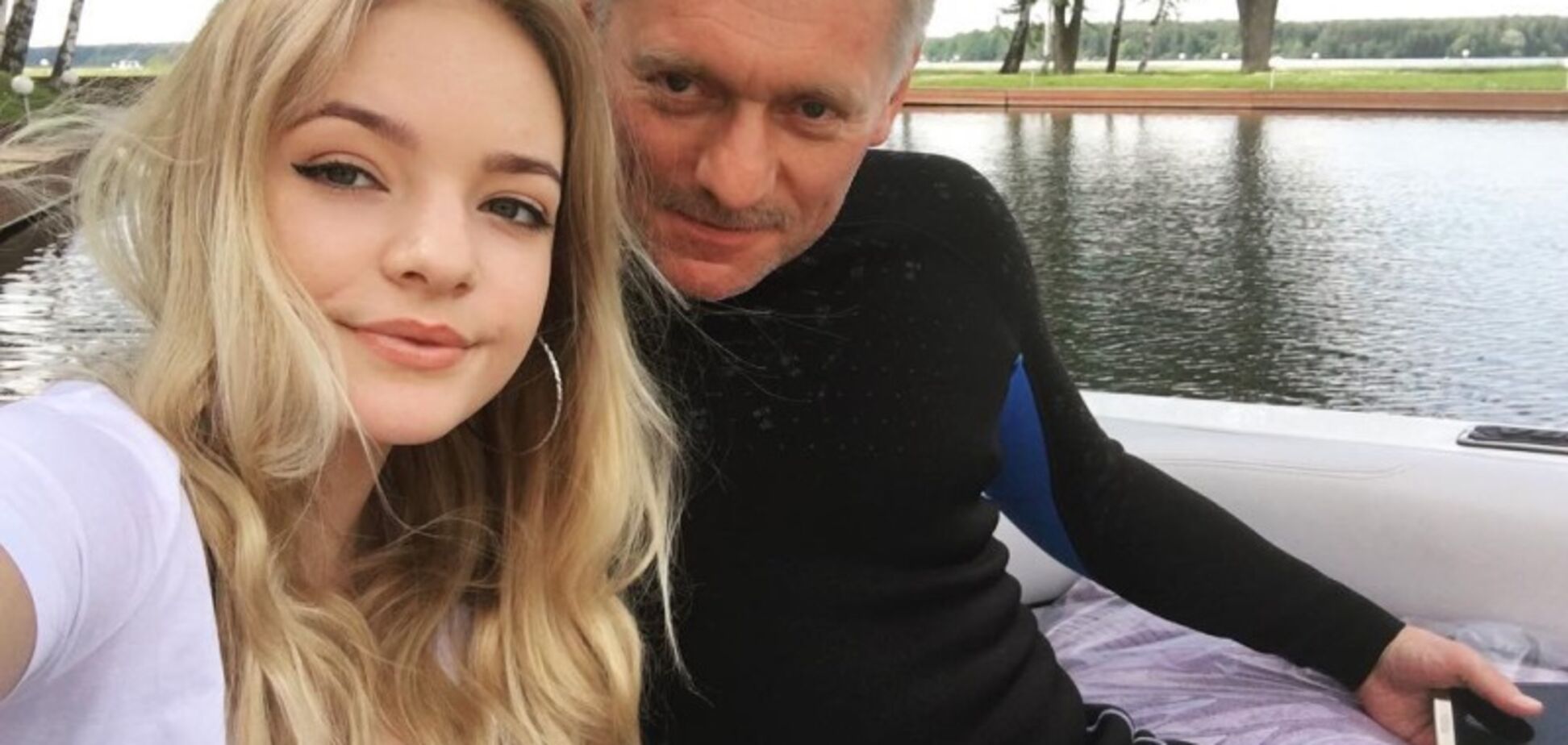 'У когось бомбить': дочка Пєскова нахабно відмазала батька за шикарне житло в Парижі