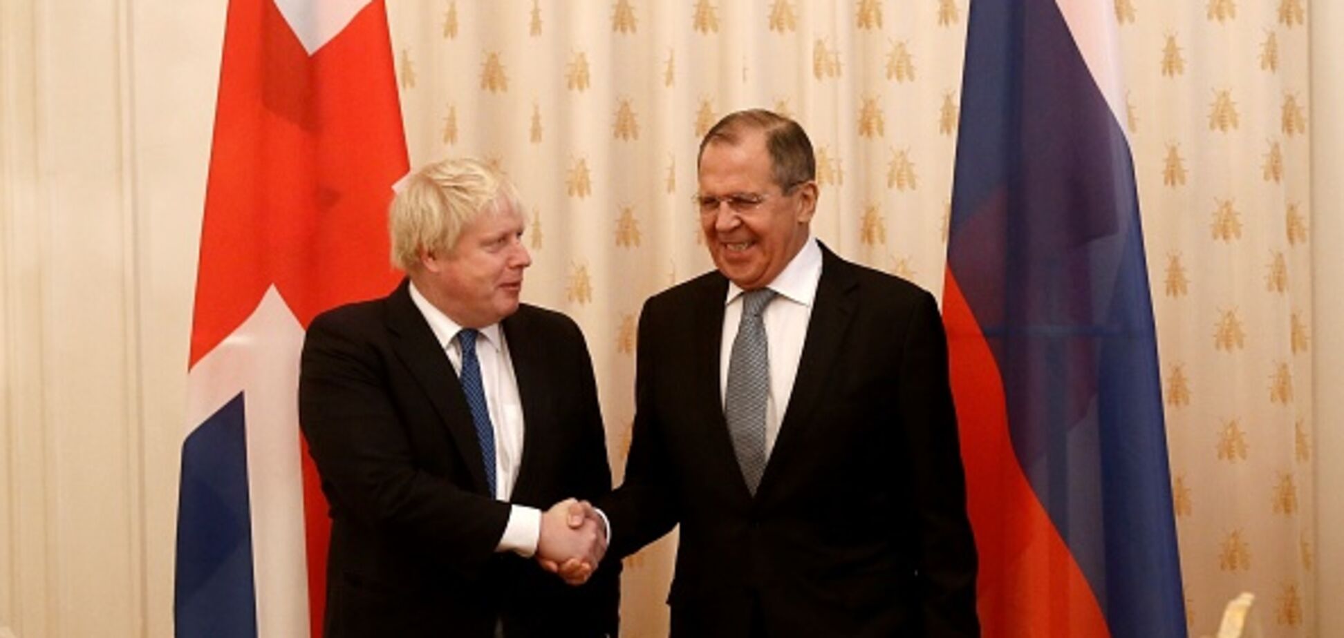 'Давайте тихо': Лавров задумав 'домовитися' із Лондоном щодо України