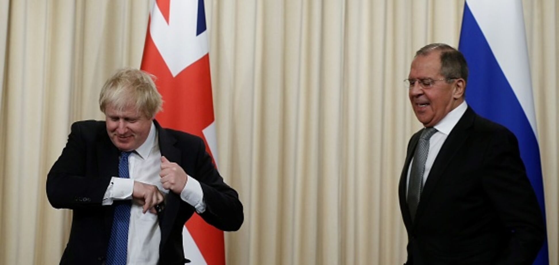 'Лошадь села в лужу': Лавров опозорился, грубо нахамив Джонсону