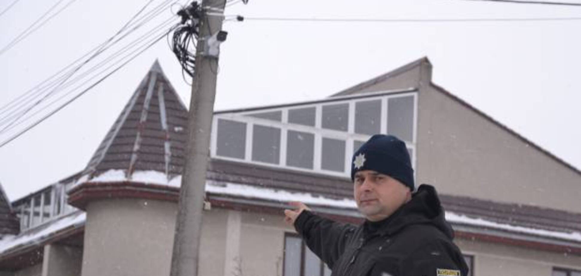 На Львовщине полицейский избавил целое село от 'домушников'