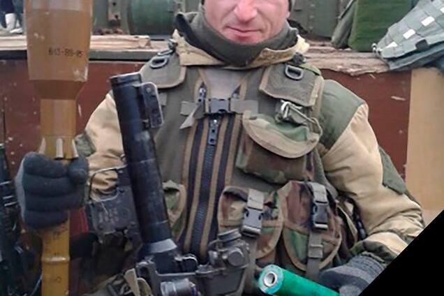 'Мій телефон не відповідав': у мережі показали воїна АТО, який загинув на Донбасі