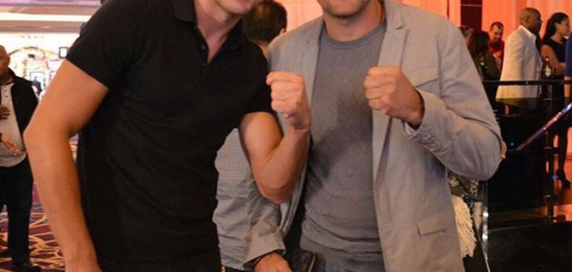 Олександр Гвоздик і Сергій Ковальов