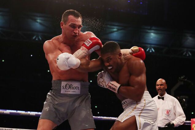 Кличко - Джошуа