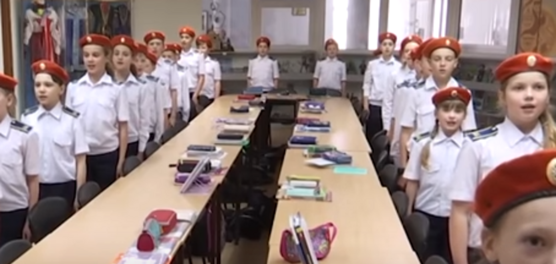 Дети в Крыму