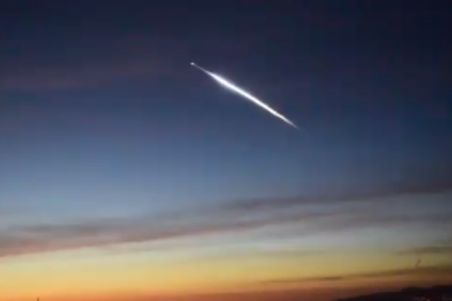 Запуск ракеты