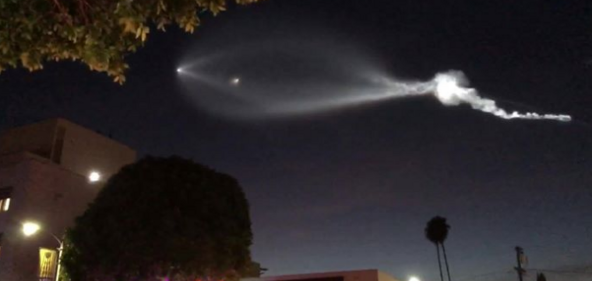 Украинец заснял жуткое явление на небе