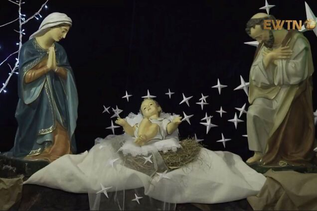 'Христос родился!' Киевские римо-католики встретили Рождество