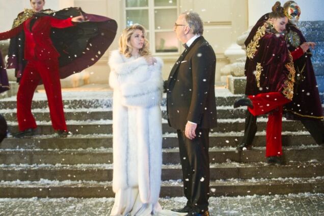 Вера Брежнева и Константин Меладзе