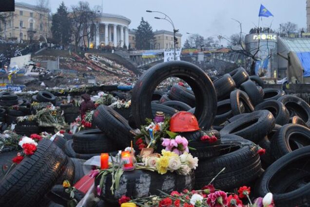 Расстрел Небесной Сотни