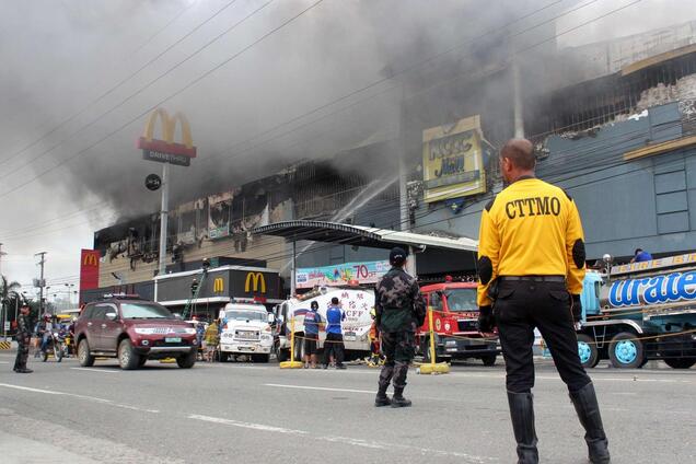 Пожар на Филлиппинах