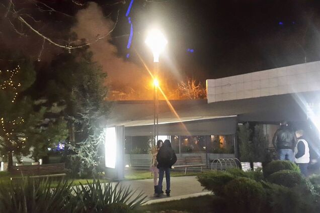 Пожежа в The roastery by Odessa