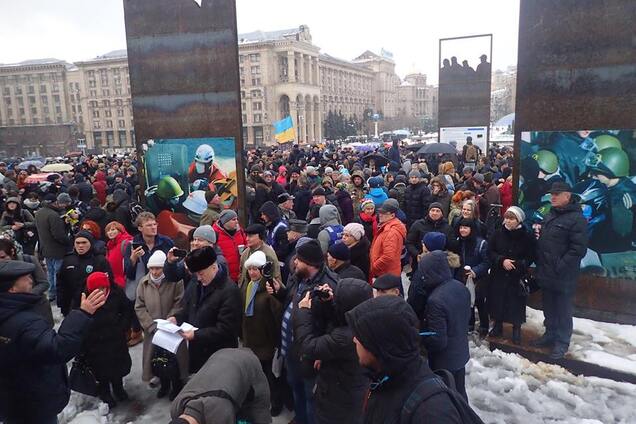 Последние новости с нынешнего Майдана