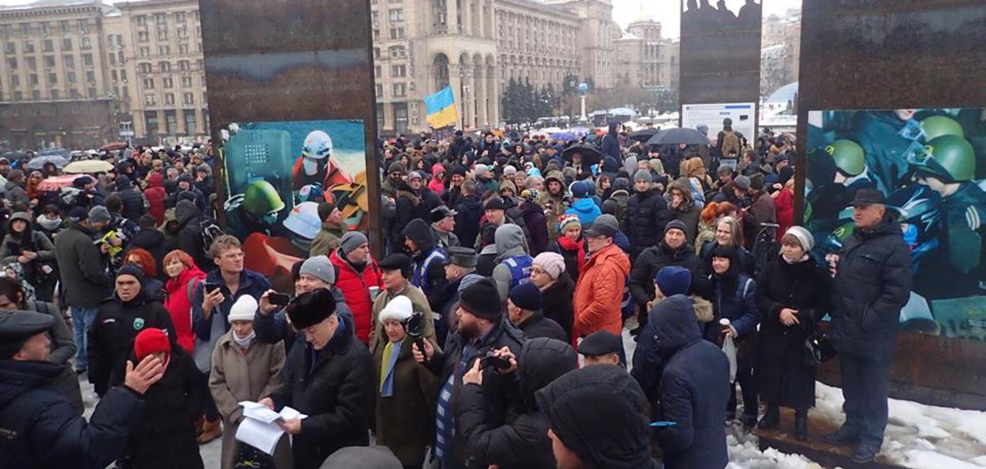 Последние новости с нынешнего Майдана