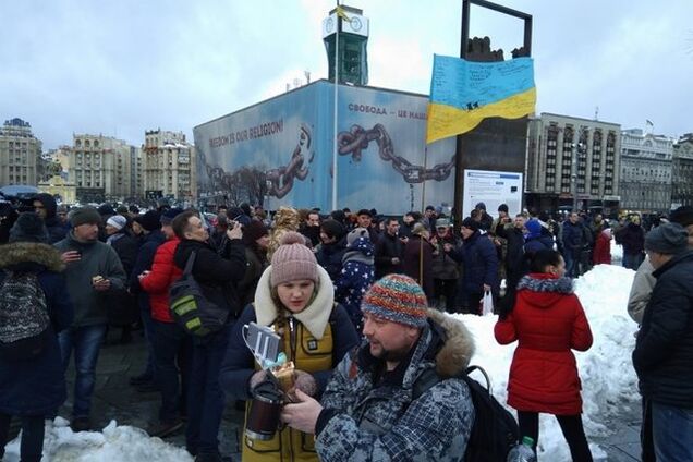 Кофе на Крещатике