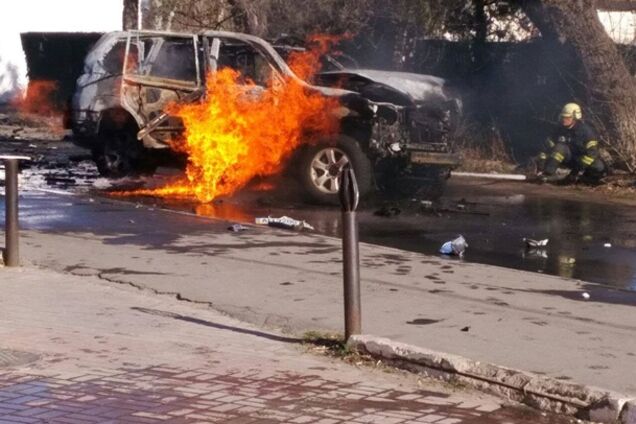 В Харькове взорвали авто экс-главы областной полиции