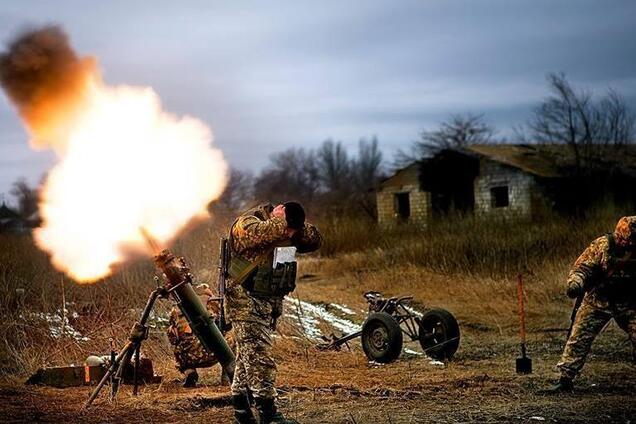 АТО на Донбассе