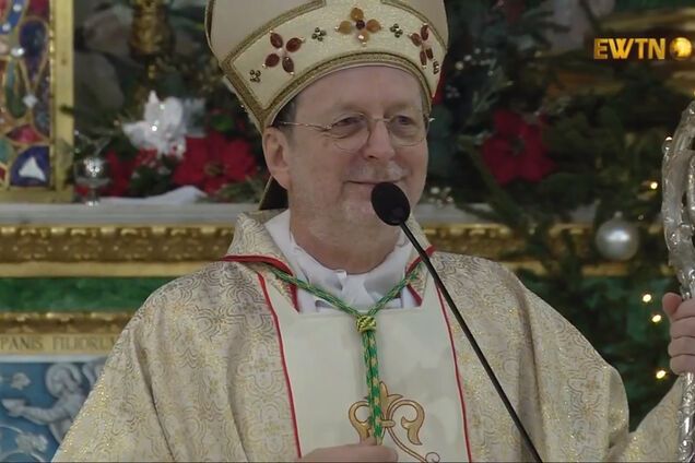 'Идите вперед!' Посол Ватикана заявил, что Папа Франциск любит украинцев