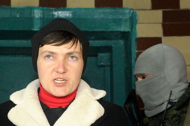 'Надя, ты предатель': экс-пленная 'ЛНР' растоптала Савченко за встречи с террористами
