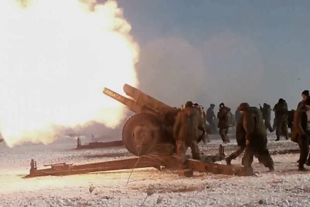 Артиллерия Донбасс