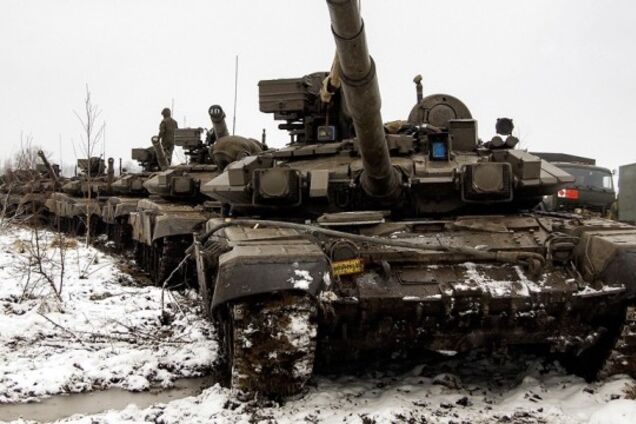 Війська РФ на кордоні з Україною