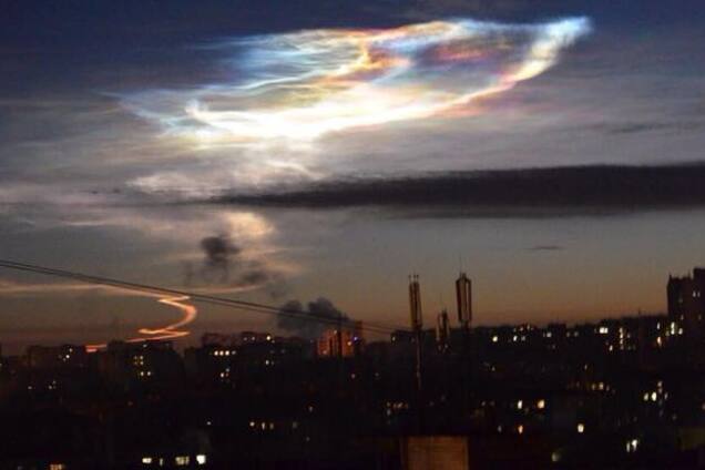 Что это было?! Украинцев поразило невероятное явление в небе