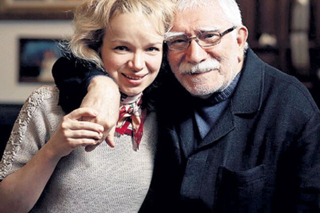 Виталина Цымбалюк-Романовская и Армен Джигарханян