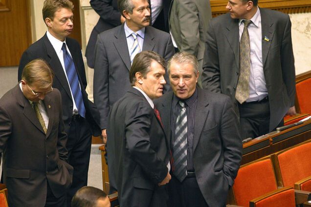 Віктор і Петро Ющенко