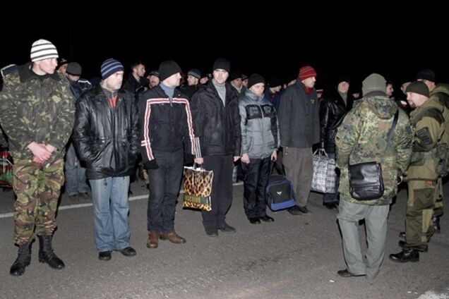 обмін полоненими