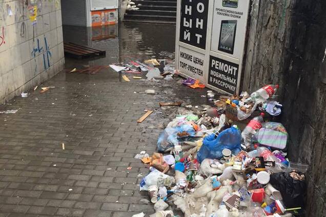 Сміття у Києві