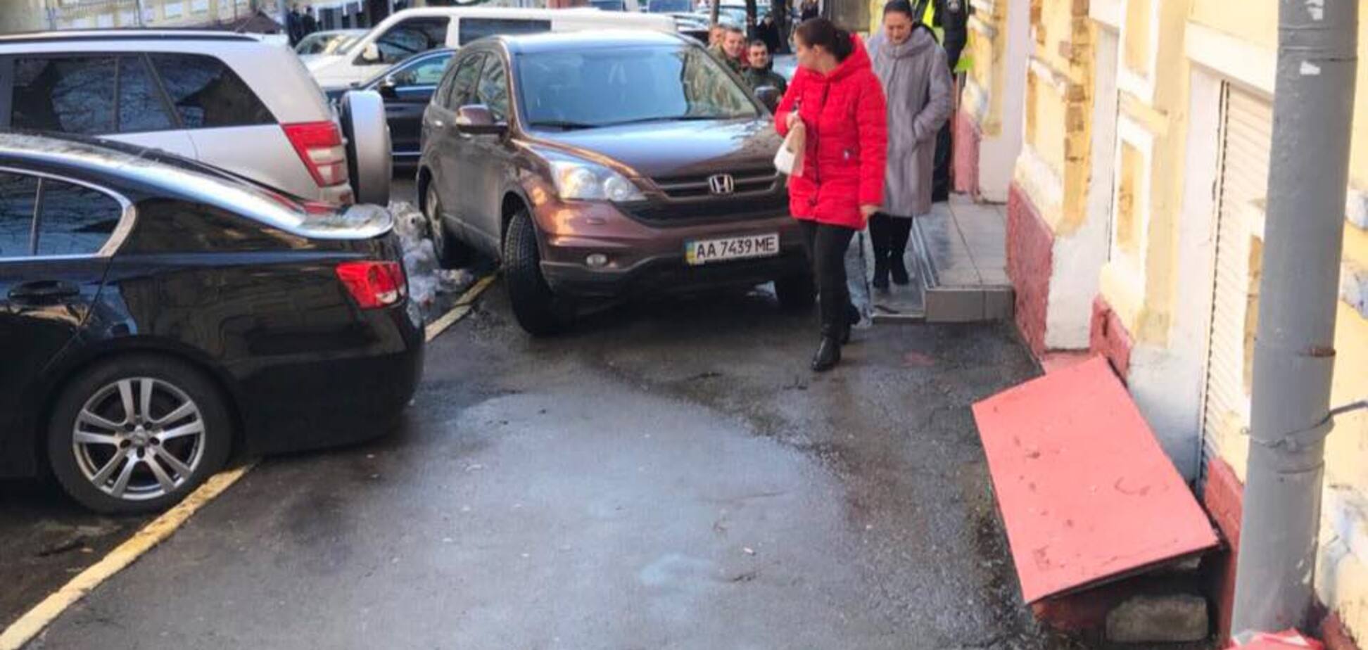 парковка, автомобіль