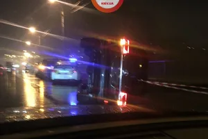 ДТП в Киеве на Дружбы Народов